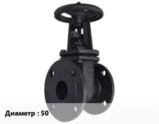 Задвижка чугунная 50
